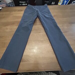 Lululemon Pants Mens 29 Blue ABC Straight Leg Stretch Athletic Casual Workwear